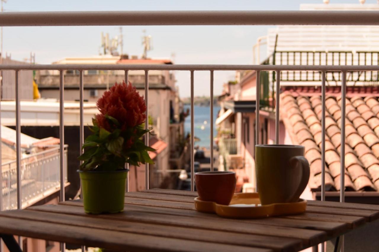 Casa Vacanze Caramagna Aci Castello Zewnętrze zdjęcie